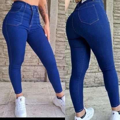 Jeans azul skinny