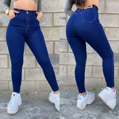 Jeans azul skinny